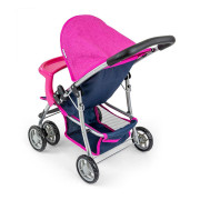 Detský športový kočík pre bábiky Kate Prestige Navy Milly Mally