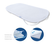 Chránič matraca s PU záterom Oxiproof 70 x 140 cm Babymatex