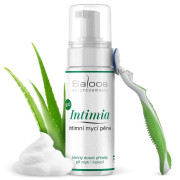 Bio Intimia – intímna umývacia pena 150 ml Saloos