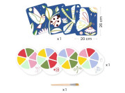 Maľovanie s paletou Na lúke Djeco