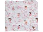 Zavinovačka vinkel Víla ružová Scarlett