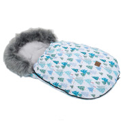 Zimný fusak Lux s kožušinkou 50 x 100 cm Mamo Tato