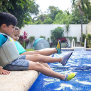 Detské topánky do vody Shoöz Aqua Bbluv