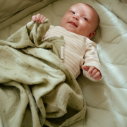 Plienka zavinovacia 120 x 120 cm Pure s potlačou Little Dutch