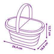 Piknikový kôš Stitch