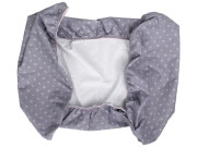 Prestieradlo a chránič 2v1 Tencel 60x120 cm