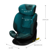Autosedačka i-Fix 40-150 cm Kinderfraft select