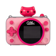 Ružový foťák s termotlačou Albi