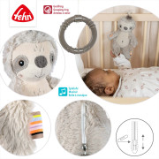 Mini hrací leňoch, Lazy Baby Fehn