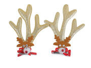 Párty sponky do vlasov vianočné sob