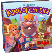 Rodinná spoločenská hra Kráľ kociek Haba