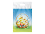 Taška igelitová veľkonočná Veľ. L 30 x 46 cm
