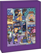 Maľovanie vodovými farbami Atelier Kreatívna sada Magická škola Janod