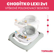 Lexi chodítko 2 v 1 Topmark