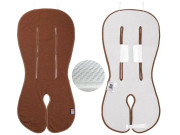 Vložka do kočíka aj autosedačky 3D merino Kaarsgaren