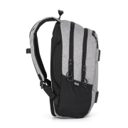 Študentský batoh + etue Oxy Sport Grey Melange