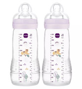 Detská antikoliková fľaša Easy Active 2x330 ml Mam