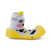 Ponožkové topánočky Cow Chameleon
