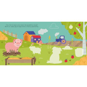 Samolepkové zvieratká Na statku