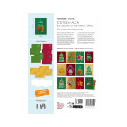 Kreatívna súprava Prvé čmárací kartičky Vianočná pošta Haba