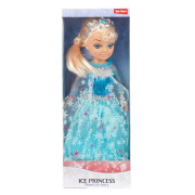 Bábika ľadová/zimná princezná 38 cm