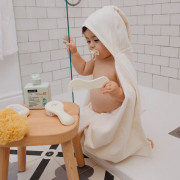 Set Hrebienok / kefka Wild & Free krémový Suavinex