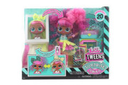 L.O.L. Surprise! Swap Tweens bábika a mini Tweens česacia hlava - Cora