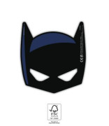 Maska papierová - Batman 6 ks
