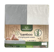 Poťah na prebaľovací pult Bamboo 2 ks 50 x 70/80 cm Babymatex