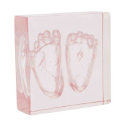 Crystal Memories 2D Handprint & Footprint