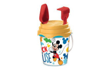 Mickey Mouse vedierko s náradím set 17 cm