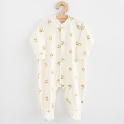 Dojčenský overal z organickej bavlny Olivy New Baby