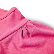 Šaty tenké s krátkym rukávom Outlast® UV 50+ jahodovej Little Angel