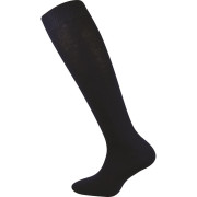 Podkolienky detské slabé Emkono jednofarebné chlapčenské 3 páry mix farieb