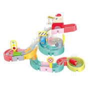 Guľôčková dráha do vody DIY 37 ks