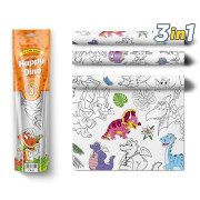 Maľovacie obrusy 3 ks