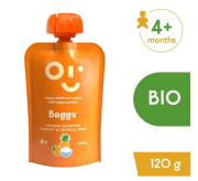 Beggs BIO Smoothie s jogurtom a tropickým ovocím (120 g)