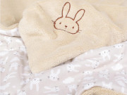 Detská deka Wellsoft bavlna 100 x 70 cm