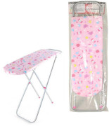 Doska žehliaca, ružová