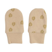 Dojčenské rukavičky LODGER Mittens Print Rib