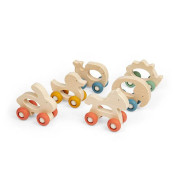 Zvieratko na kolieskach Bigjigs Toys