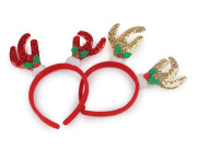 Čelenka do vlasov vianočné/párty
