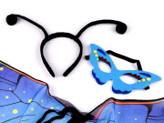 Karnevalový kostým motýľ