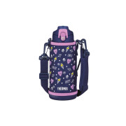 Detská termoska s dvoma uzávermi Fialová 800 ml