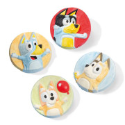 Bluey sadrové odliatky