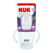 Fľaštička na učenie svietiaca Perfect Match koala Nuk