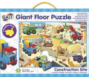 Veľké podlahové puzzle - na stavenisku