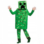 Detský kostým Minecraft Creeper Vel. 104-116/S