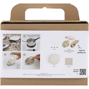 Kreatívna sada Mini Craft Kit Candle Making Shells Creativ Company