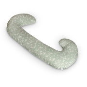 Vankúš na dojčenie Cebuška Physio Duo Žerzej 300 cm Ceba